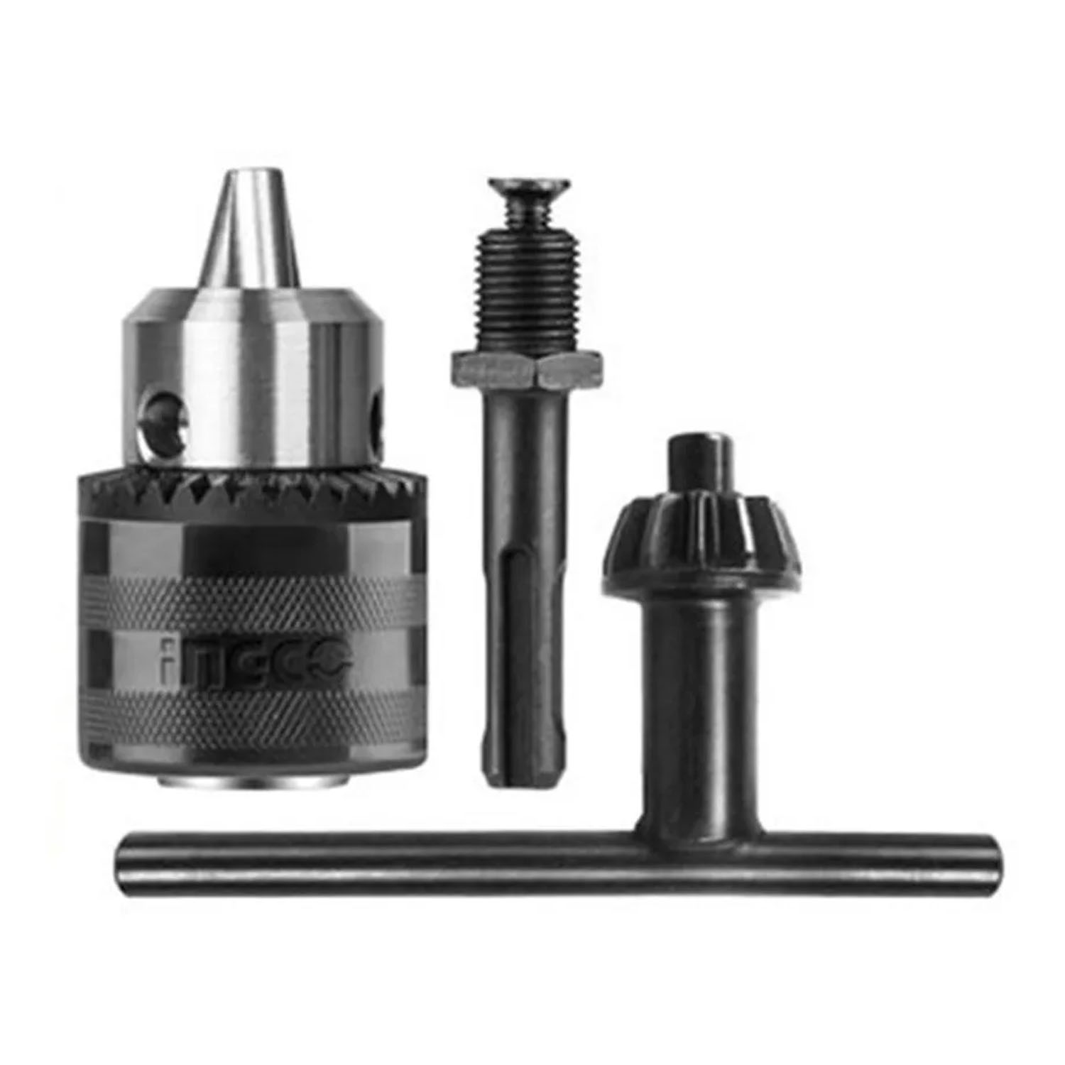 MANDRIL INGCO TALADRO 13MM + LLAVE 1/2 ADAPTADOR SDS PLUS - 1