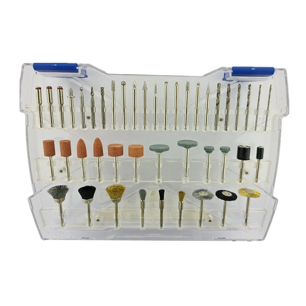KIT CROWNMAN SET JGO ACCESORIOS MINITORNO TIPO DREMEL 239 PIEZAS - 2