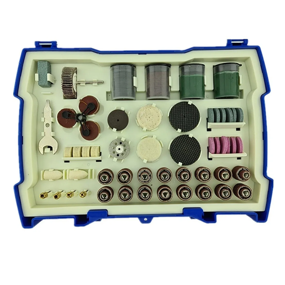 KIT CROWNMAN SET JGO ACCESORIOS MINITORNO TIPO DREMEL 239 PIEZAS - 3