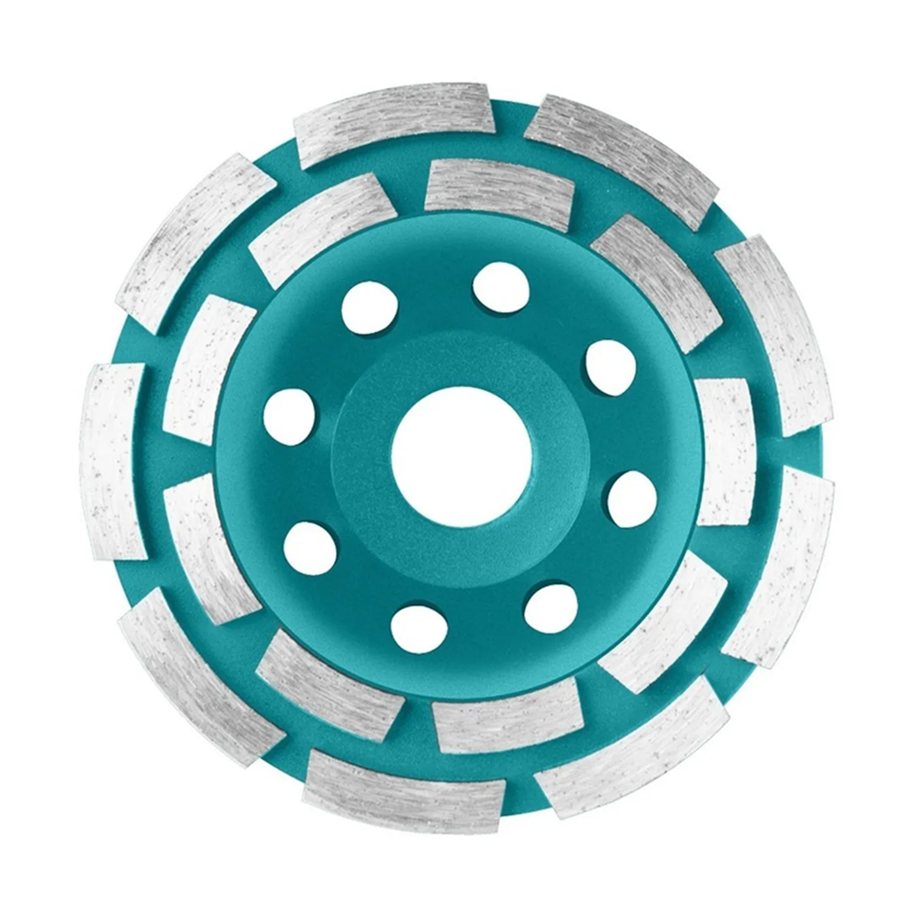 DISCO COPA DIAMANTADO PULIR TURBO 4 1/2 115MM DOBLE SEGMENTO TOTAL TAC2421151 - 1