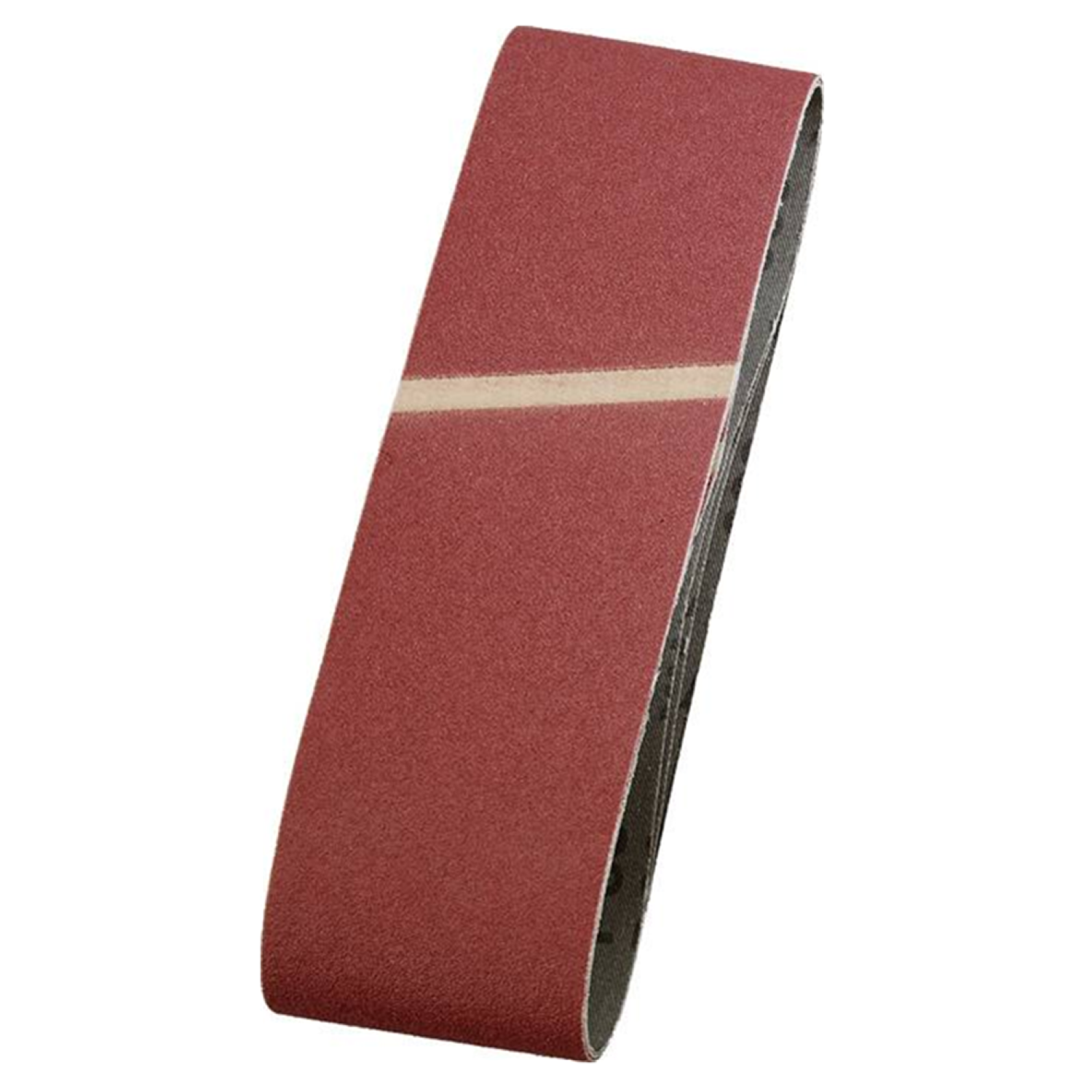 3 HOJAS DE LIJA DE BANDA 75X533MM GRANO 120 KWB - 1