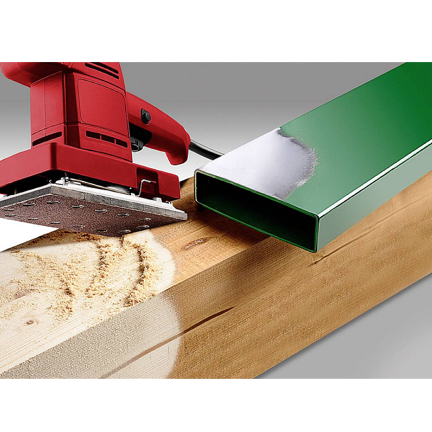3 HOJAS DE LIJA DE BANDA 75X533MM GRANO 120 KWB - 3
