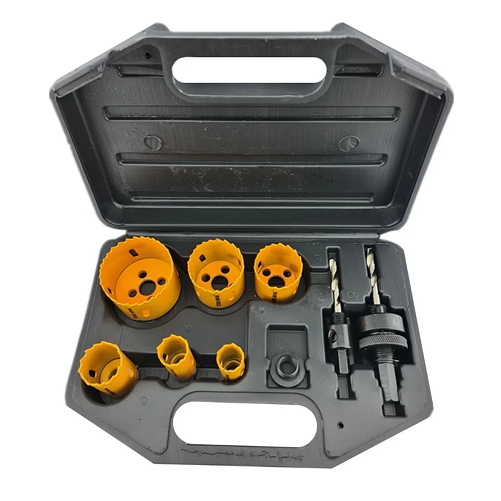 SIERRA TOOLMAK COPA BI-METAL 9 PIEZAS TMK19650 - 1