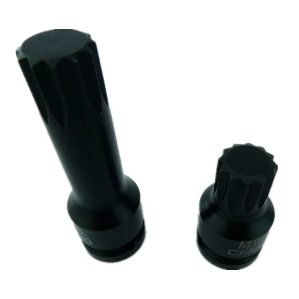 KIT TORXMETER SET JUEGO DADOS IMPACTO TORX 1/2 6 PIEZAS - 2