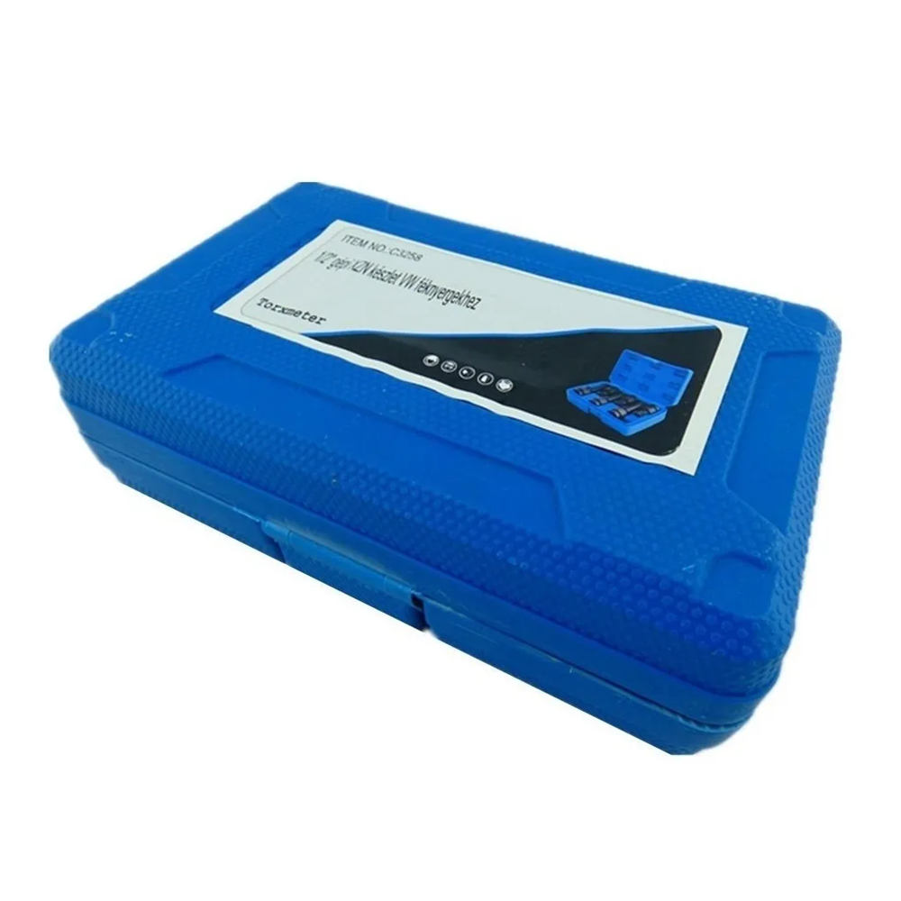 KIT TORXMETER SET JUEGO DADOS IMPACTO TORX 1/2 6 PIEZAS - 4
