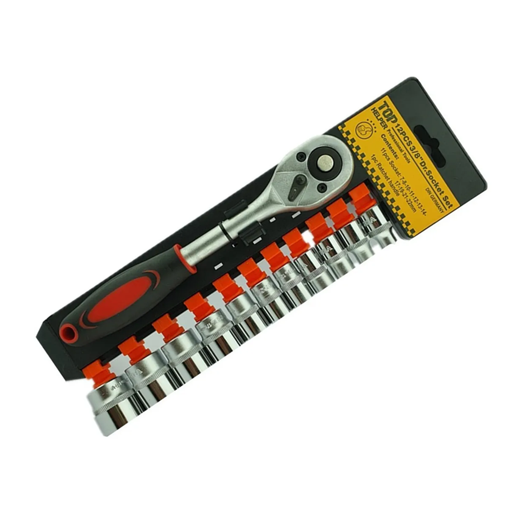 SET DADOS KP CHICHARRA 3/8 12 PIEZAS - 1