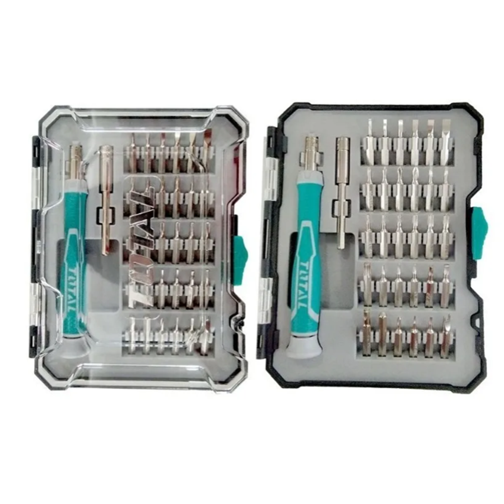 SET DESTORNILLADORES TOTAL TOOLS PRECISION TACSD30326 32 PIEZAS - 2