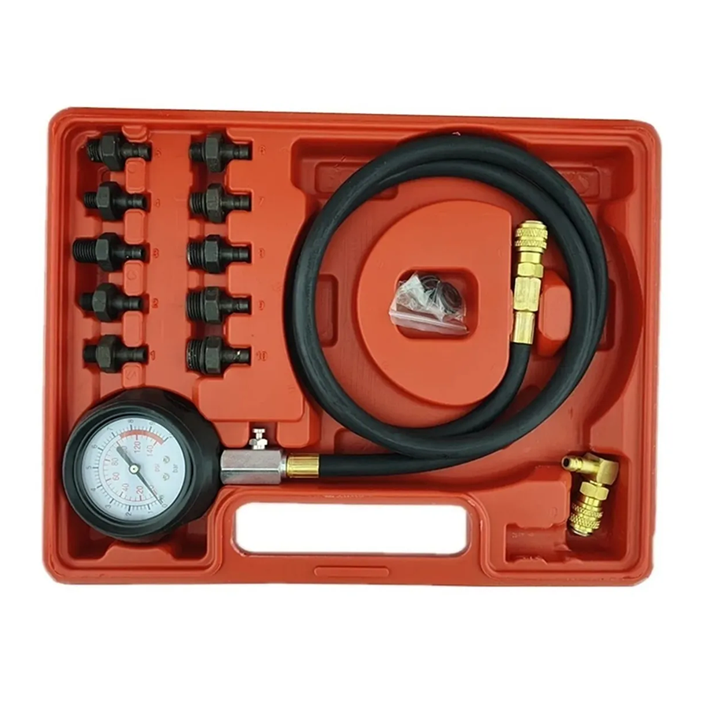 KIT MEDIDOR MANOMETRO PRESION DE ACEITE AUTOMOTRIZ UNIVERSAL - 3