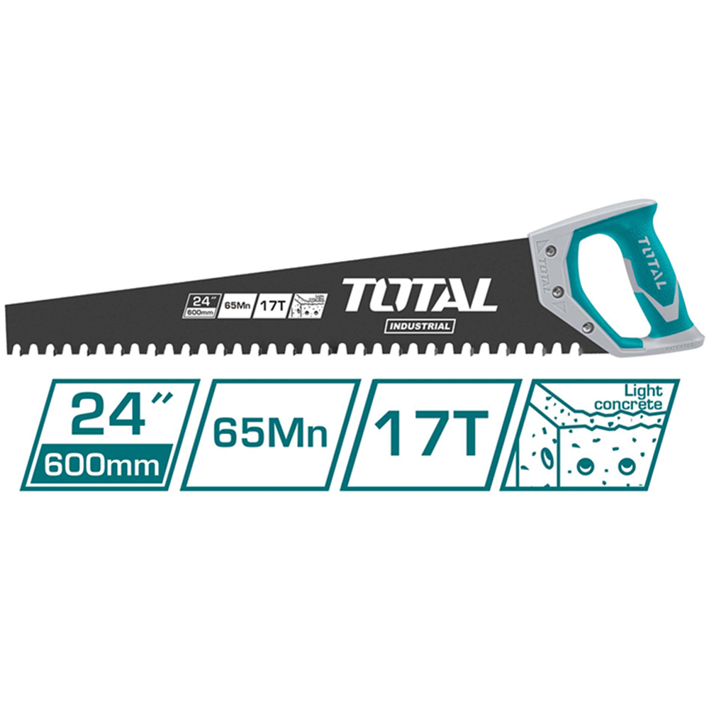 SERRUCHO P/ CONCRETO 24 PULGADAS TOTAL THTLCS1241 - 2