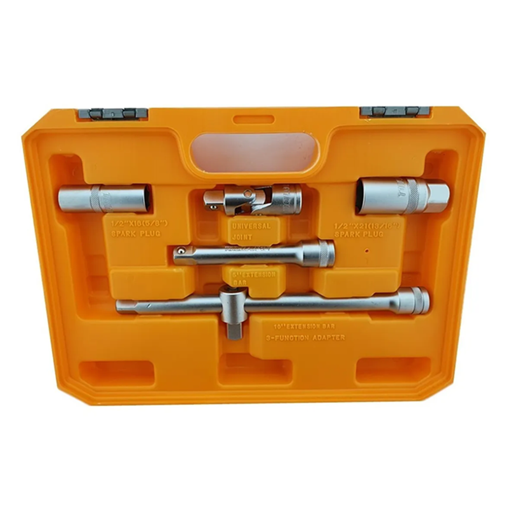 DADO TOOLMAK JUEGO CAJA SET CON CHICHARRA 1/2 32 PIEZAS TMK19526 - 3