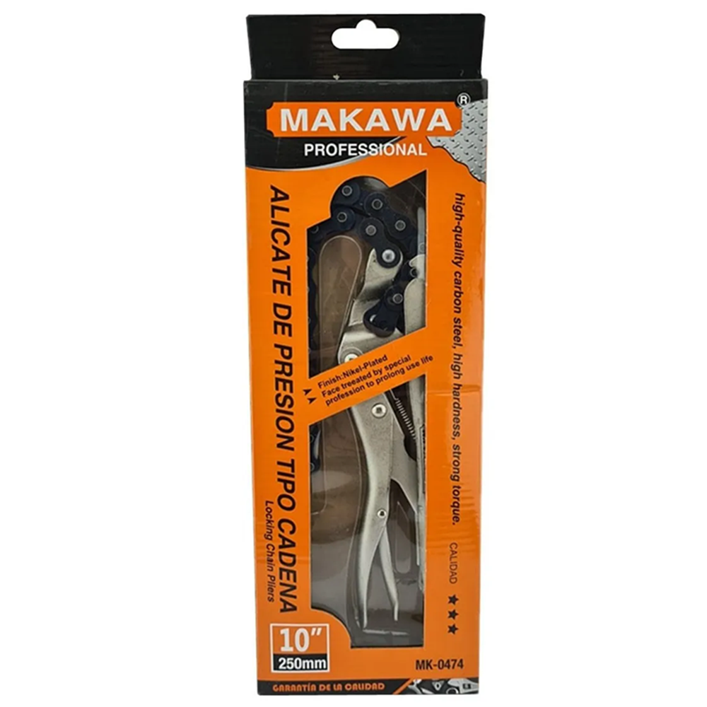 ALICATE DE PRESION TIPO CADENA 10 PULGADAS MAKAWA MK0474 - 2