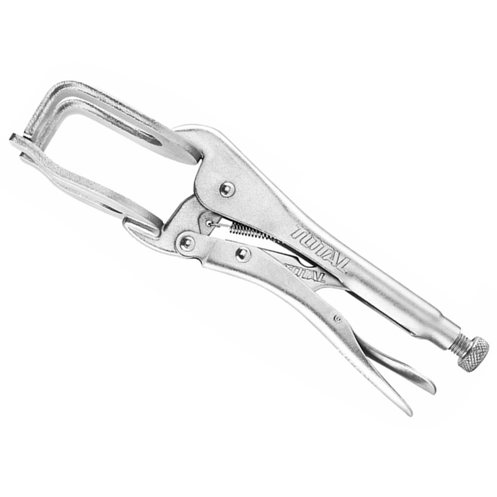 ALICATE TOTAL TOOLS THT1921003 CAIMÁN BLOQUEO SOLDAR - 1