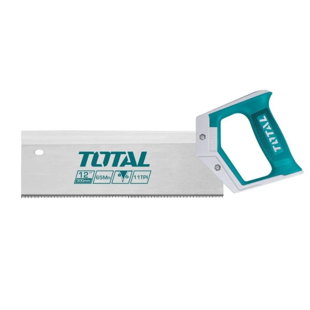 SERRUCHO TOTAL TOOLS SIERRA COSTILLA 12" 300MM THT59126B - 1