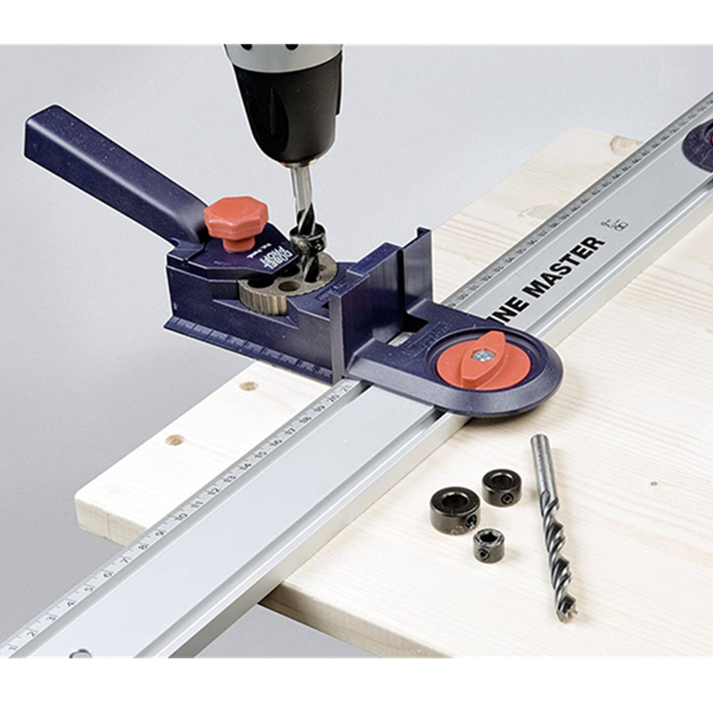 ACCESORIO GUIA TARUGO CARPINTERIA LINE MASTER KWB - 4