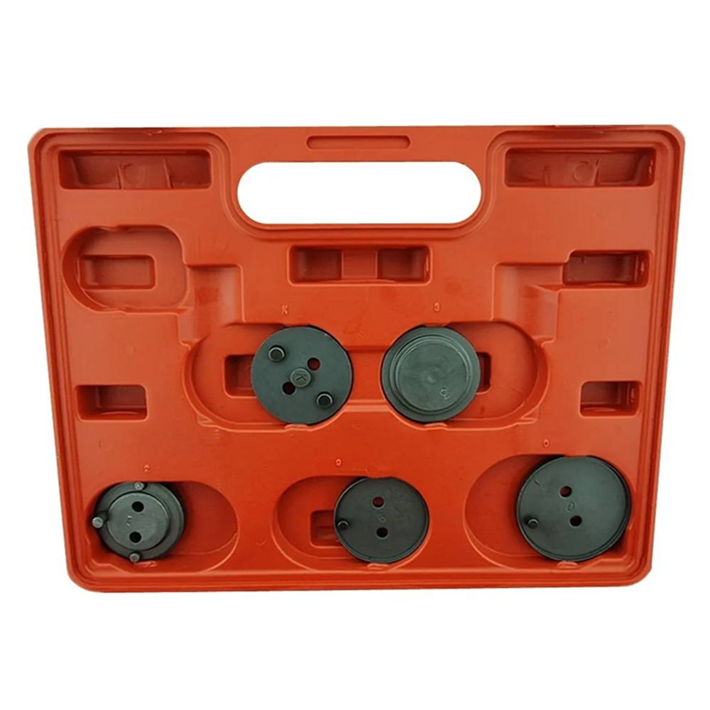 KIT COMPRIMIR PISTON CALIPER FRENOS 18 PIEZAS UNIVERSAL - 3