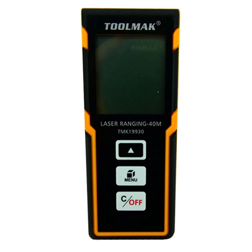 MEDIDOR DISTANCIA TOOLMAK TMK19930 LÁSER 40 M - 1