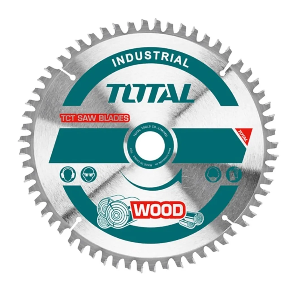 DISCO TOTAL TOOLS SIERRA CIRCULAR 4 1/2 PULGADAS 40 DIENTES TAC231255 - 1