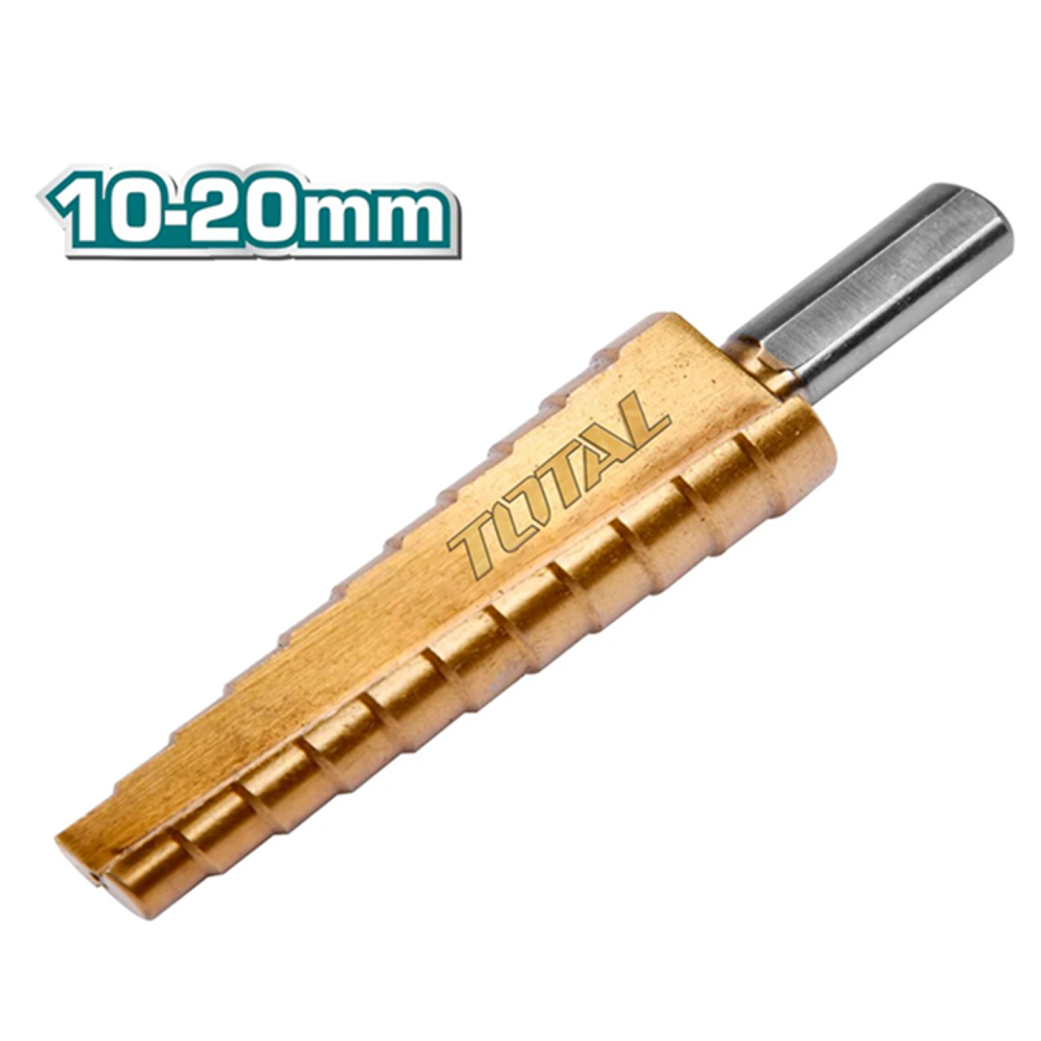 BROCA TOTAL TOOLS PINO ESCALONADA 10-20 MM TAC8210201 - 1