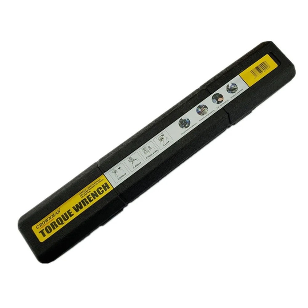 LLAVE CROWNMAN TQCM210 TORQUE TORQUIMETRO 1/2 PROFESIONAL - 4