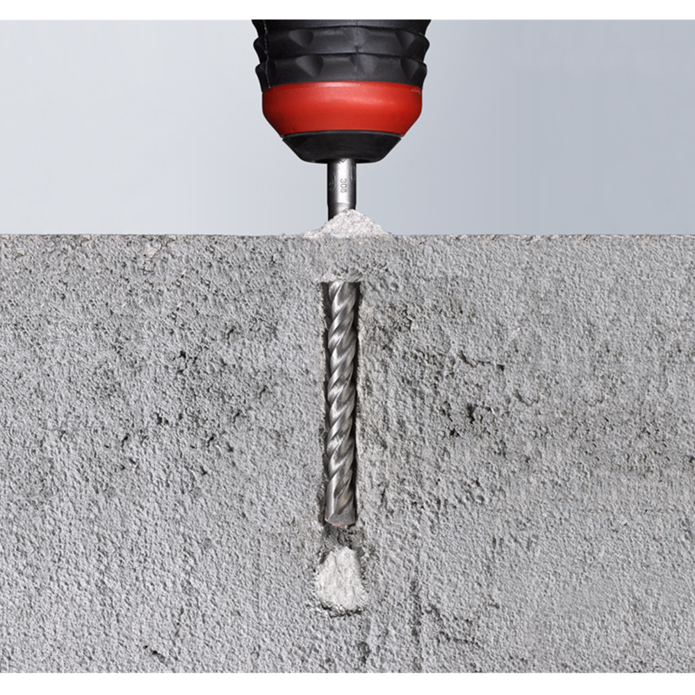 BROCA KWB CONCRETO SDS PLUS 210X150X10MM 242140 - 2