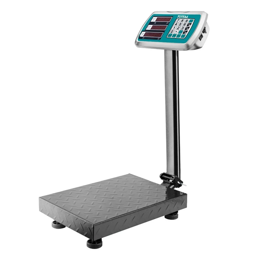 PESA BALANZA DIGITAL CON BRAZO HASTA 100 KILOS TESA31001 - 1