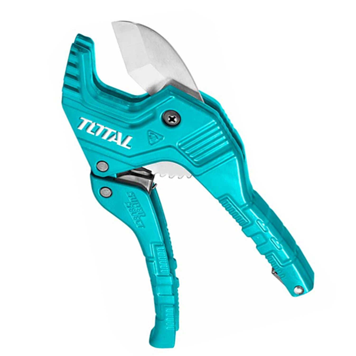 TIJERA CORTADOR TUBO PVC PLASTICO TOTAL THT534216 - 1