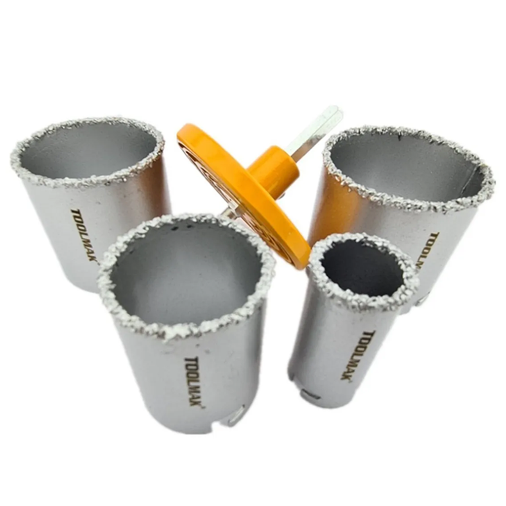 BROCA TOOLMAK KIT JUEGO SIERRA COPA DIAMANTADA 5 PIEZAS TMK19651 - 1