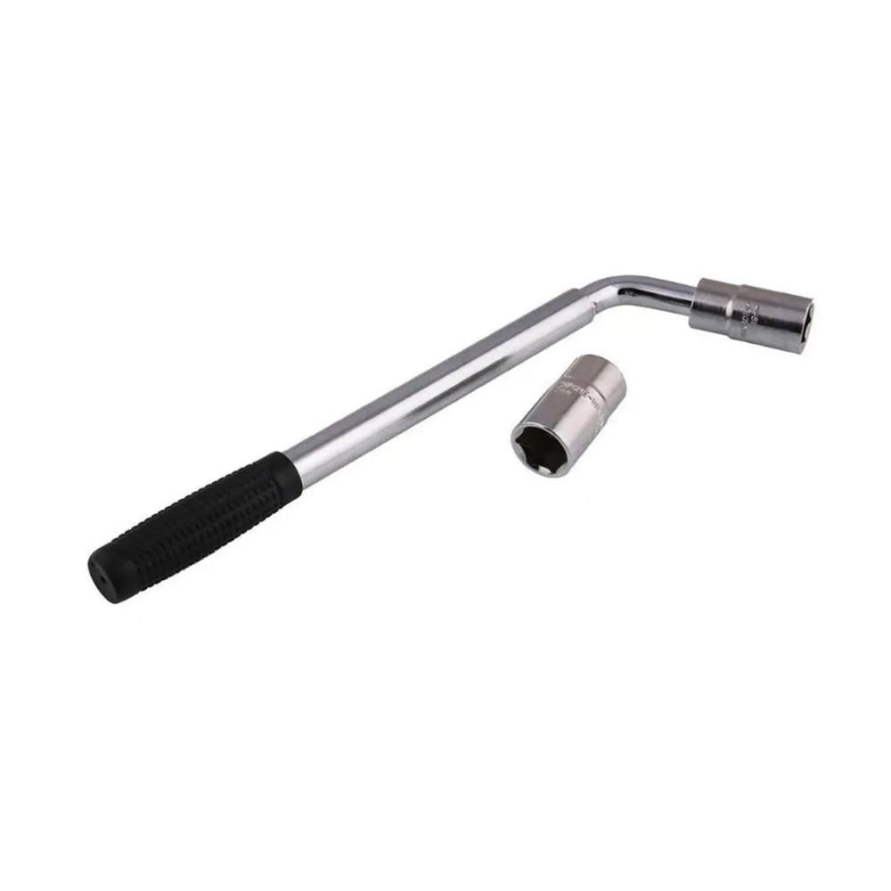 LLAVE TOOLMAK RUEDA BARROTE LLANTAS UNIVERSAL 17-19 21-23 MM TMK19794 - 2