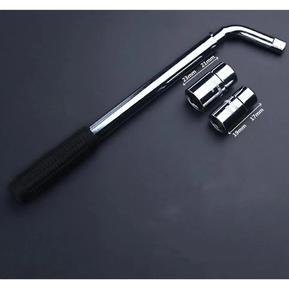 LLAVE TOOLMAK RUEDA BARROTE LLANTAS UNIVERSAL 17-19 21-23 MM TMK19794 - 4