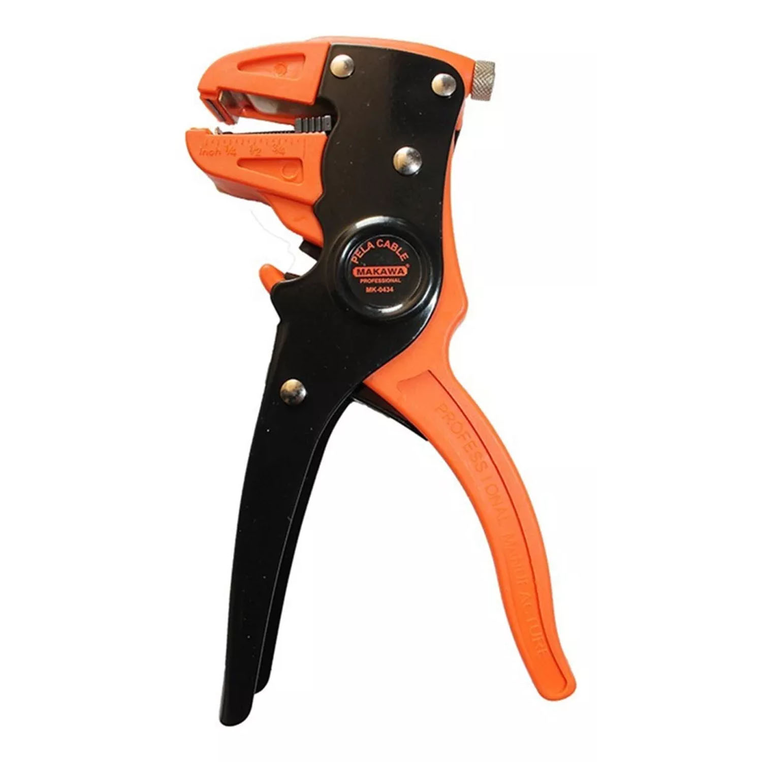 ALICATE MAKAWA MK0434 PELACABLE CORTADOR 0.5-6MM AUTOMATICO MK-0434 - 1
