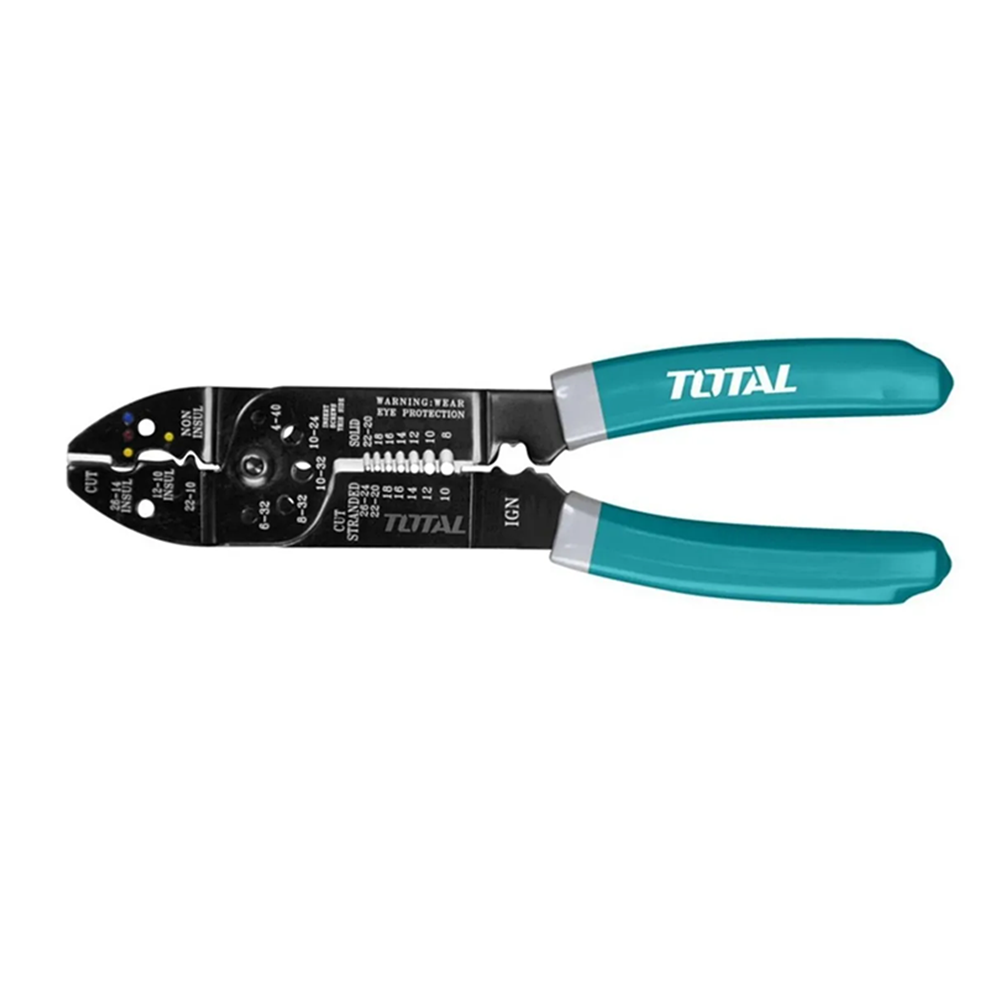 ALICATE TOTAL TOOLS PELACABLE 8.5" 215MM THT15851 - 1