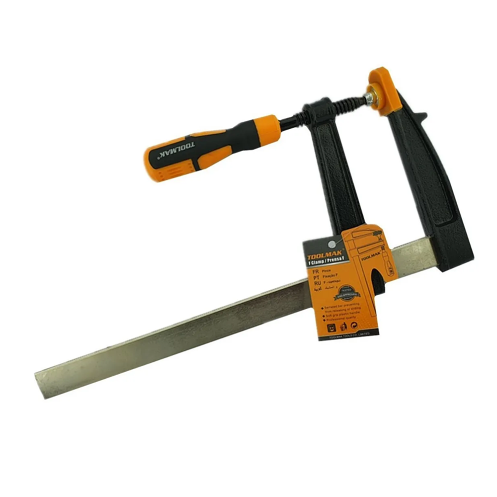PRENSA TOOLMAK F SARGENTO CARPINTERO 120 X 400 MM TMK19042 - 1