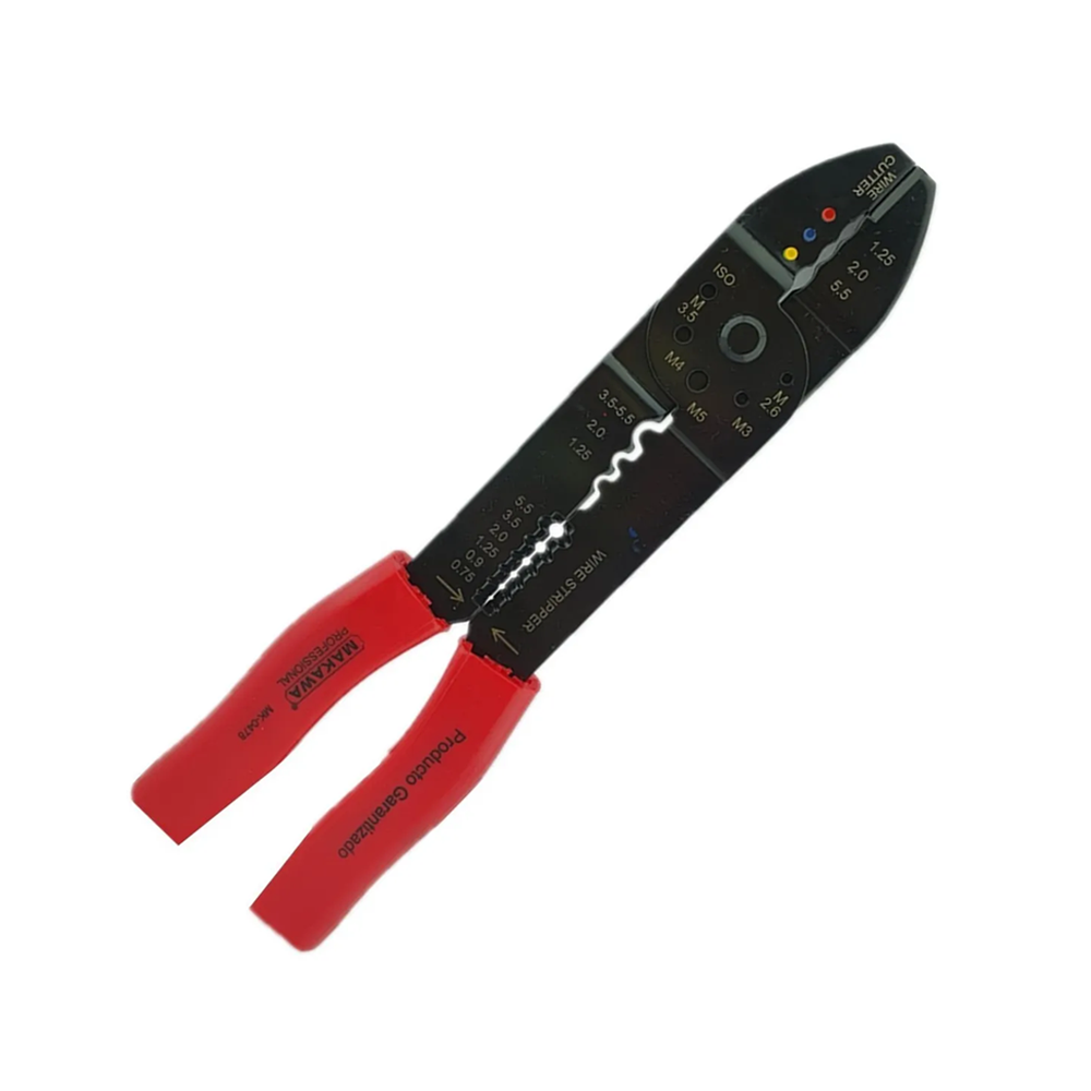 ALICATE MAKAWA PELA APRIETA CORTACABLES 9" MK-0478 - 1