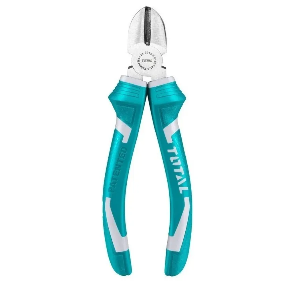 ALICATE TOTAL TOOLS CORTE DIAGONAL 6" 160MM THT130606P - 1