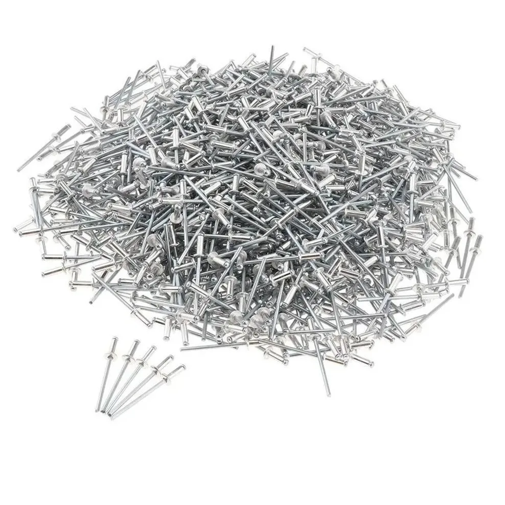 REMACHES CIEGOS DE 4.8 X 12MM 1000 UNIDADES TOOLMAK TMK19868 - 2