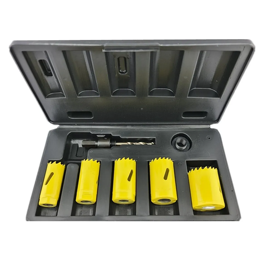 SIERRA CROWNMAN SET COPA BI-METAL 7 PIEZAS CMSC2117 - 1