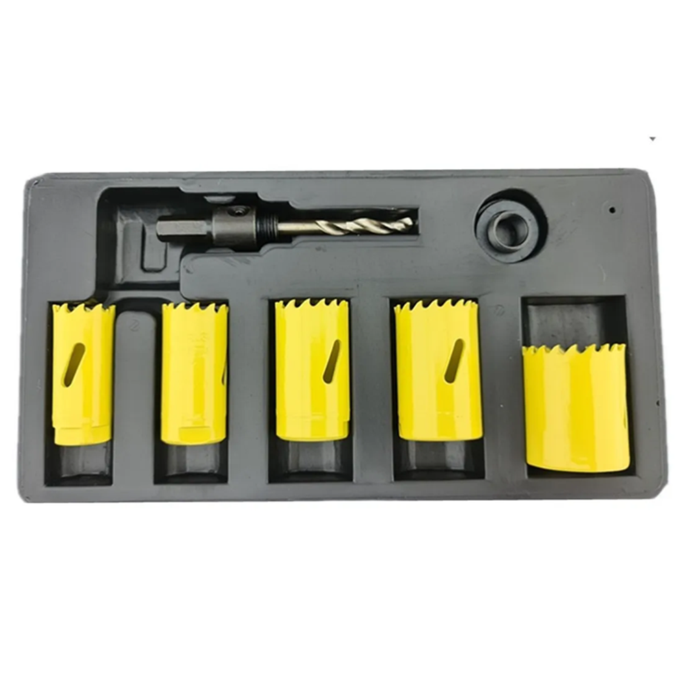 SIERRA CROWNMAN SET COPA BI-METAL 7 PIEZAS CMSC2117 - 2