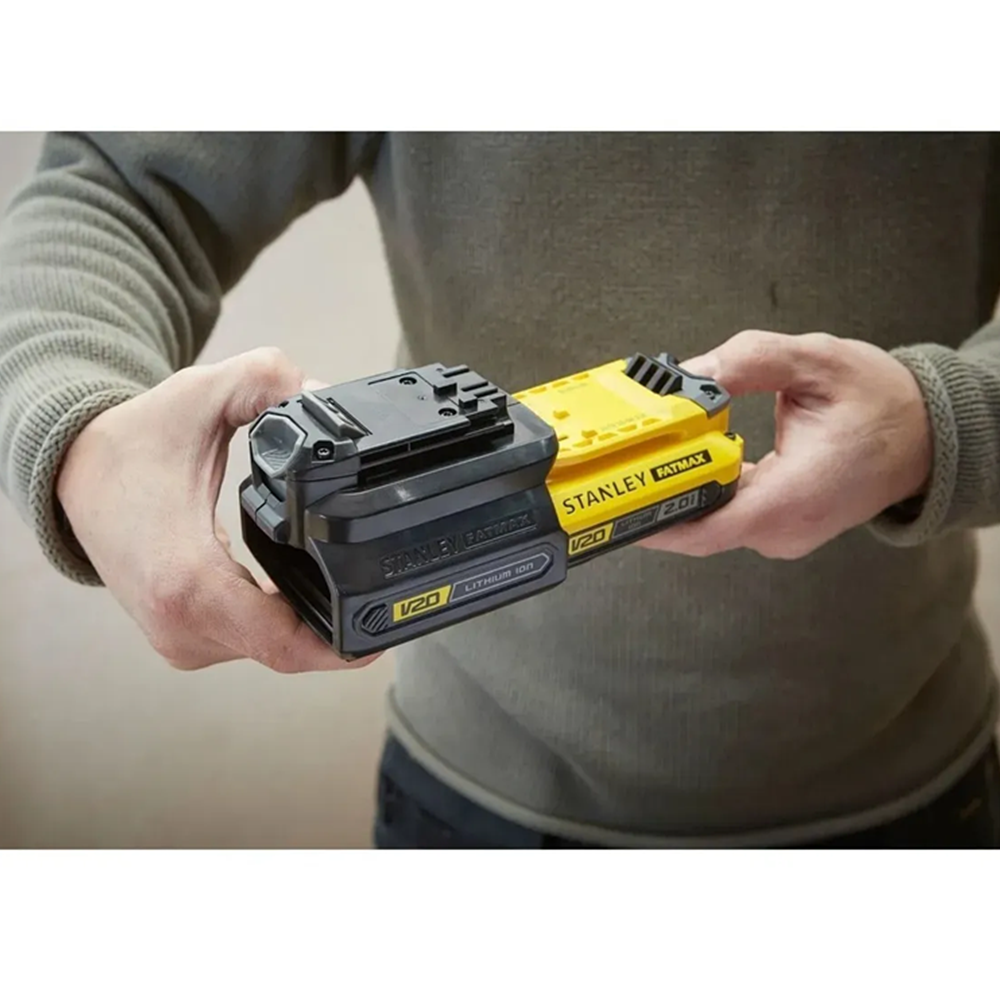 ADAPTADOR DE BATERÍA LITIO-ION 20V STANLEY SBA100-B2 - 4