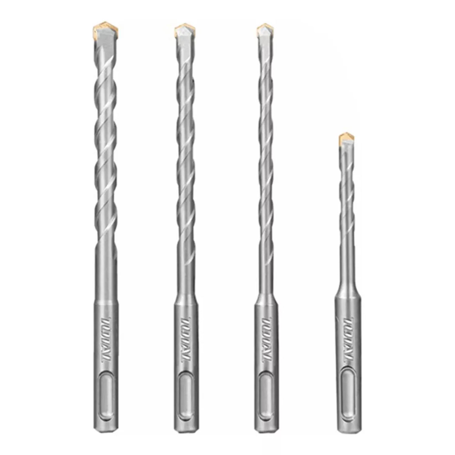 BROCA TOTAL TOOLS KIT JUEGO SDS-PLUS 4 PIEZAS TACSD1945 - 1