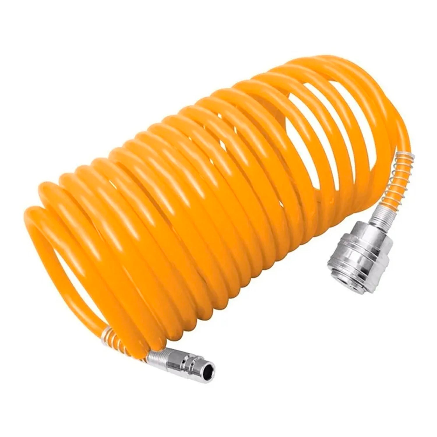 MANGUERA INGCO ESPIRAL COMPRESOR AIRE 15MTS 12BAR - 1
