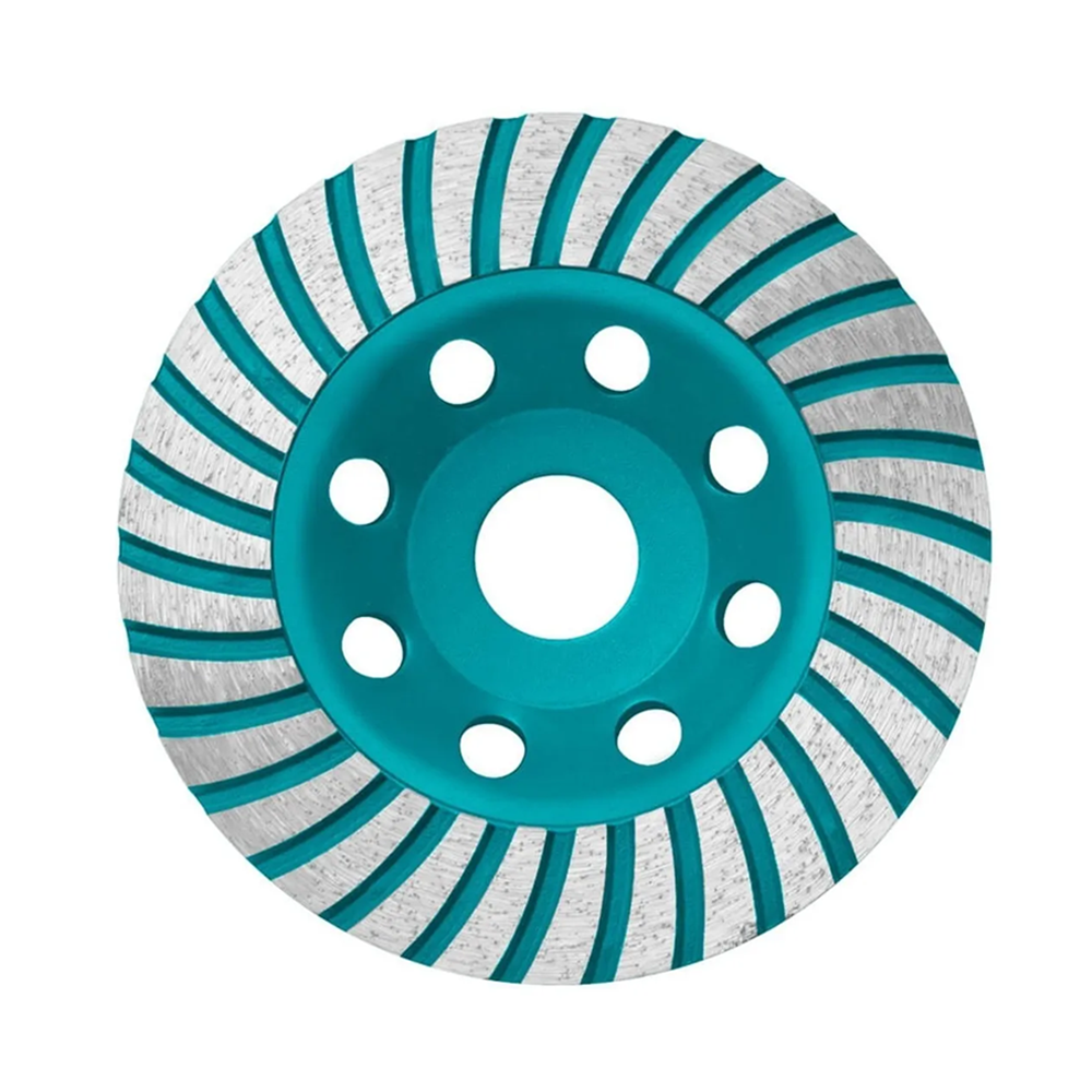 DISCO TOTAL TOOLS COPA DIAMANTADO PULIR TURBO 4 1/2 115MM TAC2411151 - 1