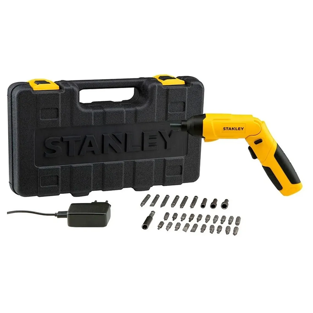 ATORNILLADOR INALÁMBRICO 4V + 30 ACCESORIO STANLEY SCS4K-B2C - 3