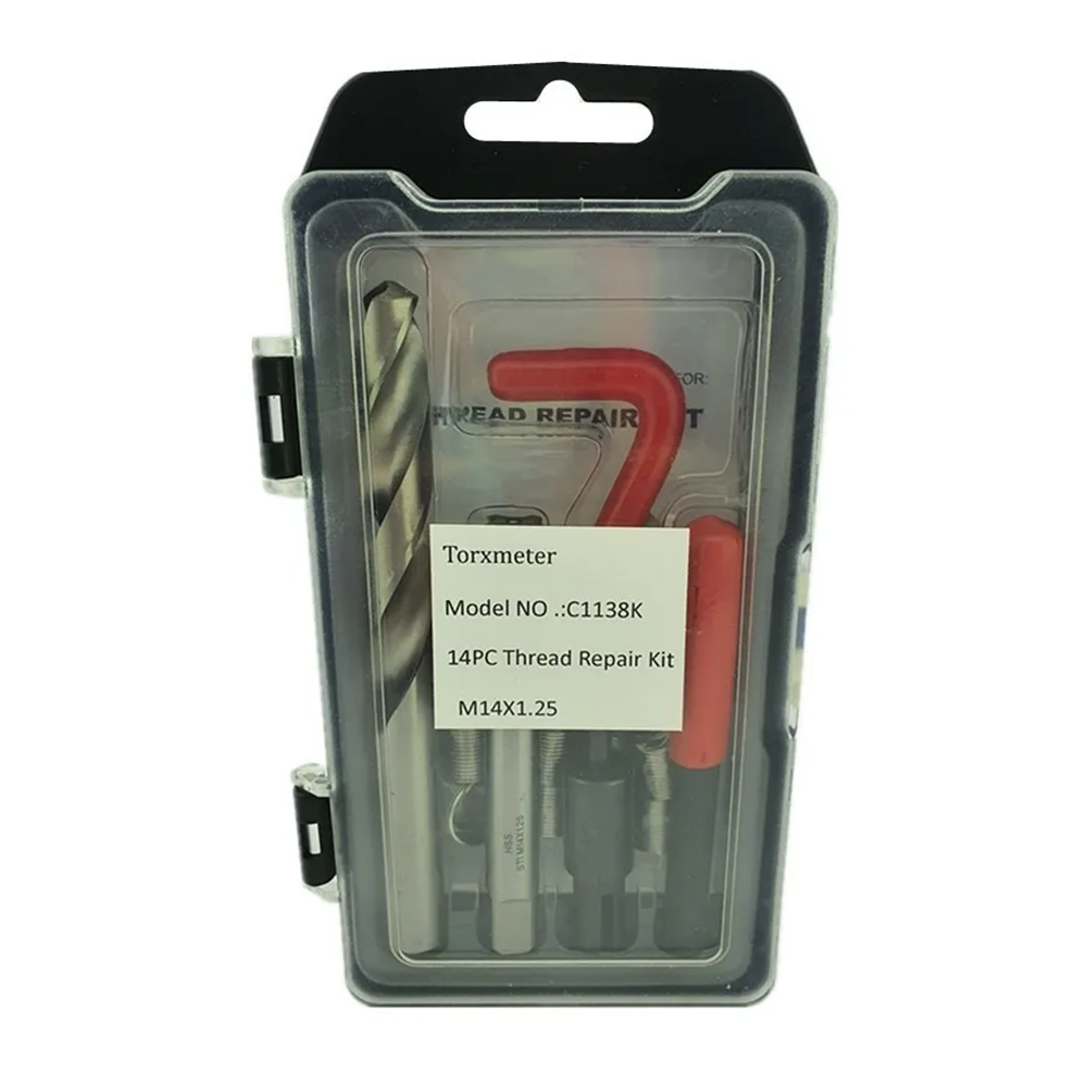 SET REPARACION TORXMETER HILO M14 X 1.25 14 PIEZAS - 2