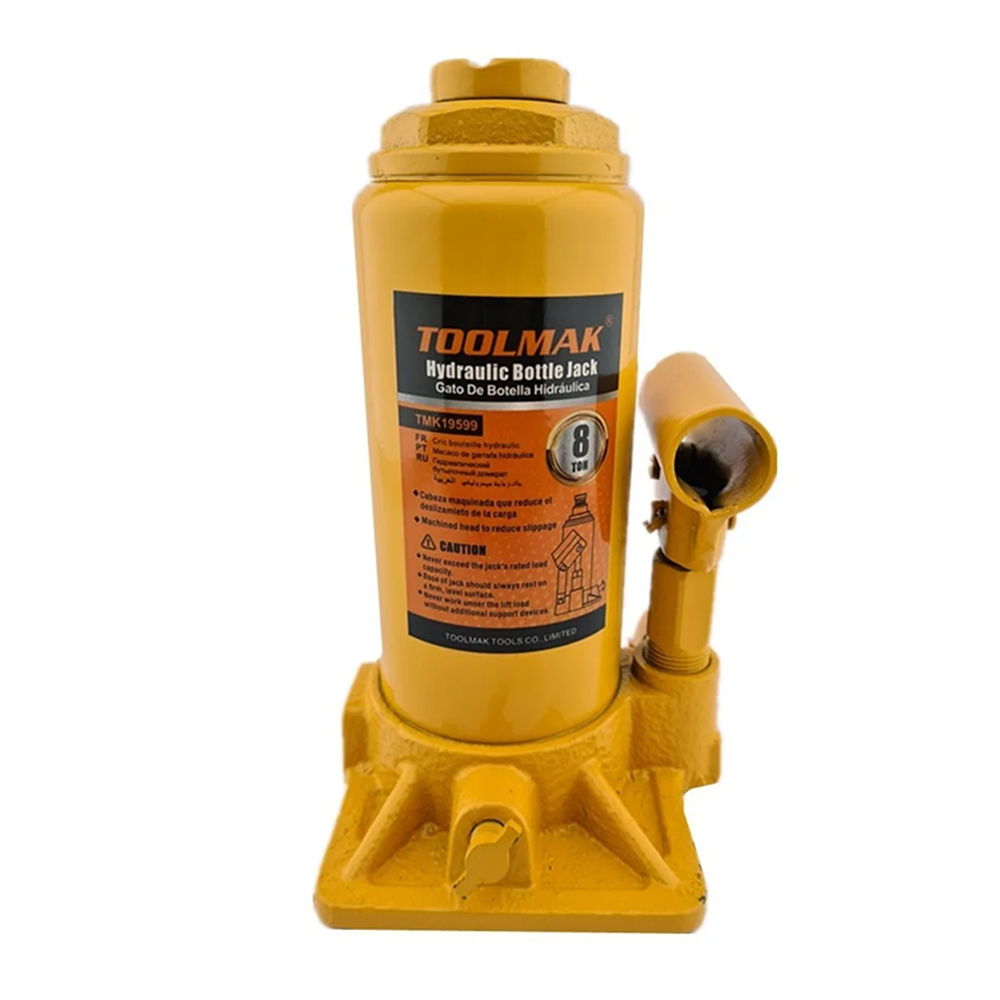 GATA TOOLMAK HIDRAULICA TIPO BOTELLA 8 TONELADAS TMK19599 - 1