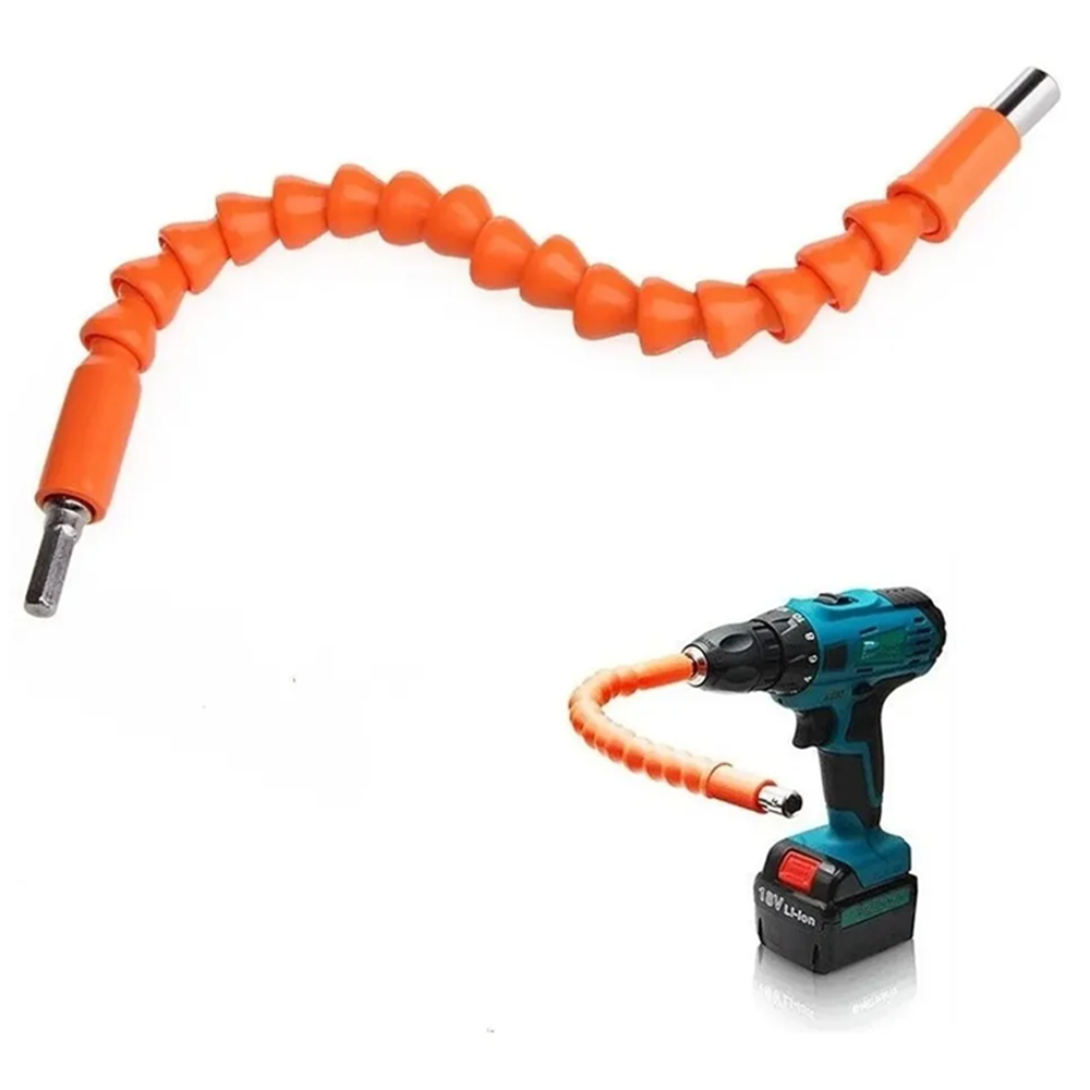 EXTENSIÓN TOOLMAK JUEGO FLEXIBLE TALADRO DESTORNILLADOR TMK19877 - 2