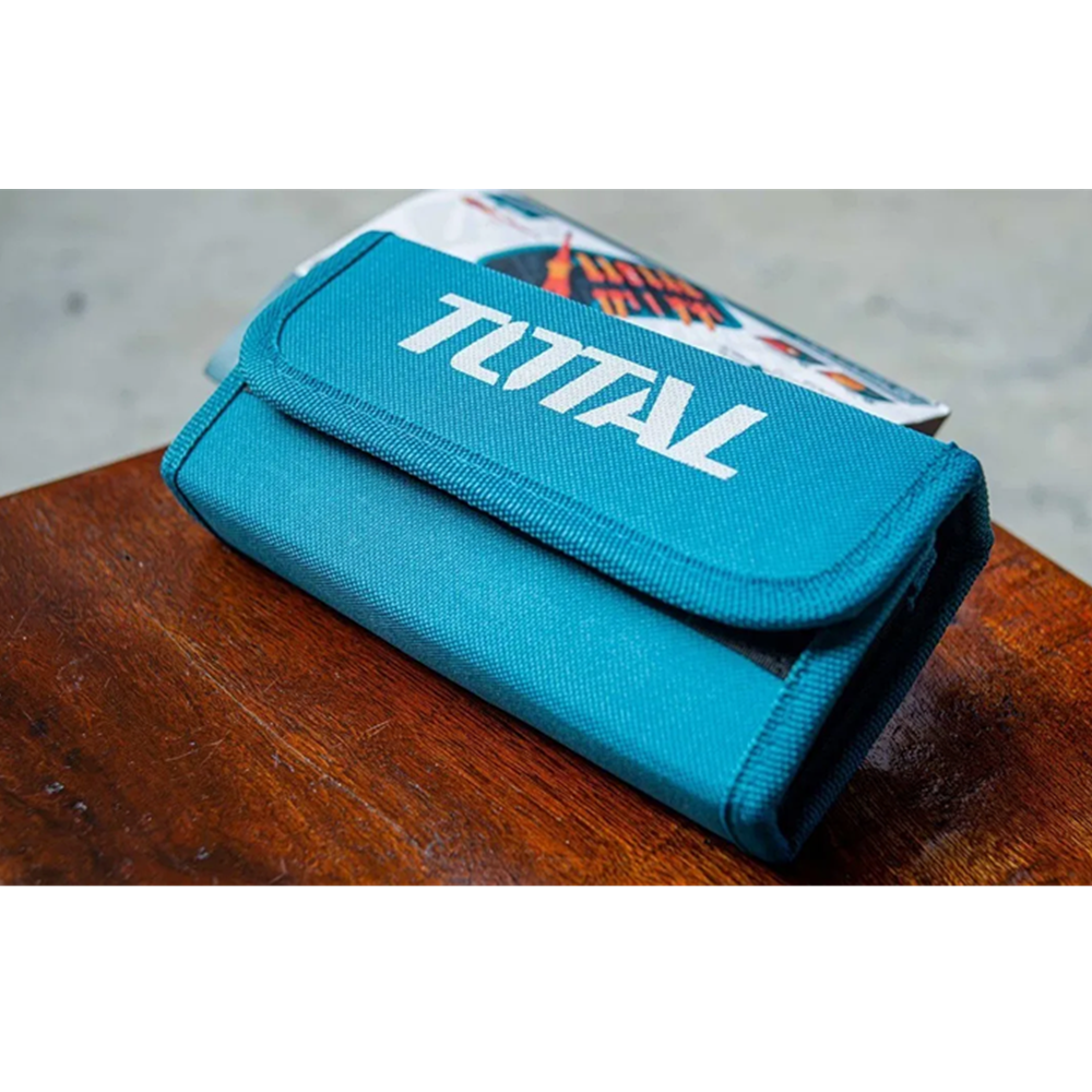 SET DESTORNILLADORES TOTAL TOOLS PRECISION AISLADOS THKISD1201 12 PIEZAS - 3