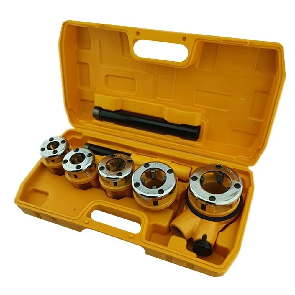 SET TERRAJAS TOOLMAK MANUAL TUBO TMK19542 5 PIEZAS - 2