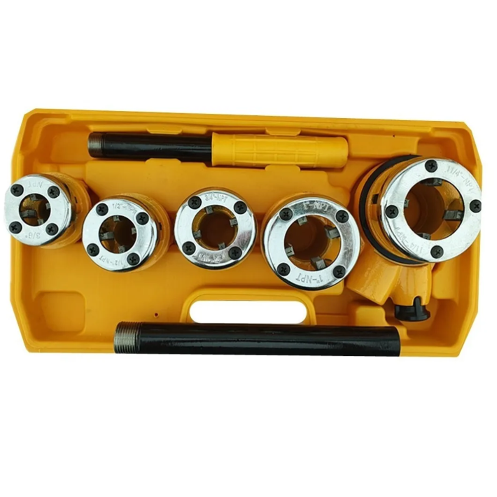 SET TERRAJAS TOOLMAK MANUAL TUBO TMK19542 5 PIEZAS - 3