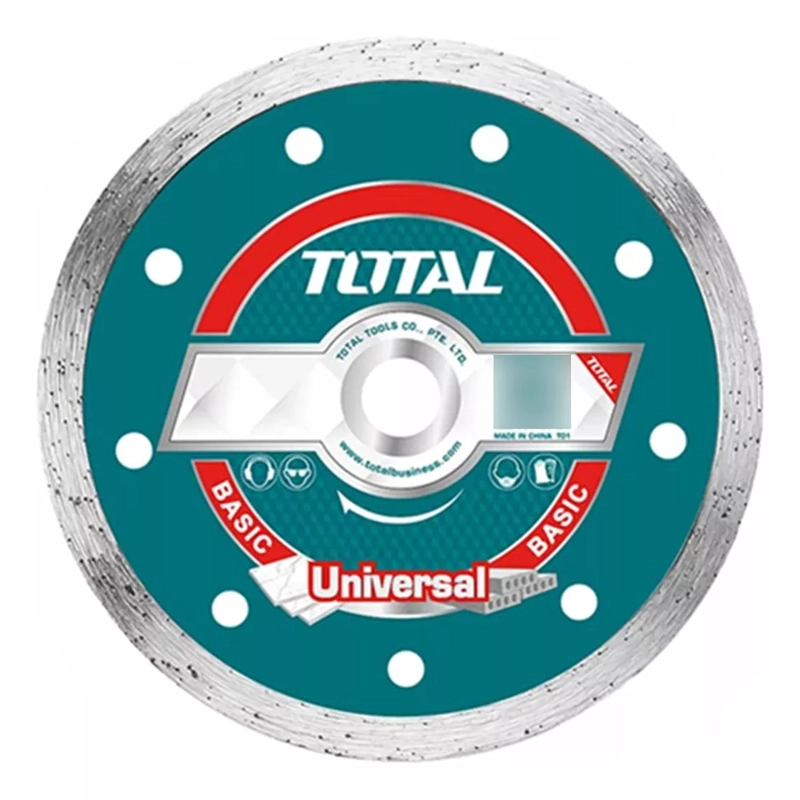 DISCO DIAMANTADO CORTE HUMEDO 76MM TOTAL TAC2120763 - 1