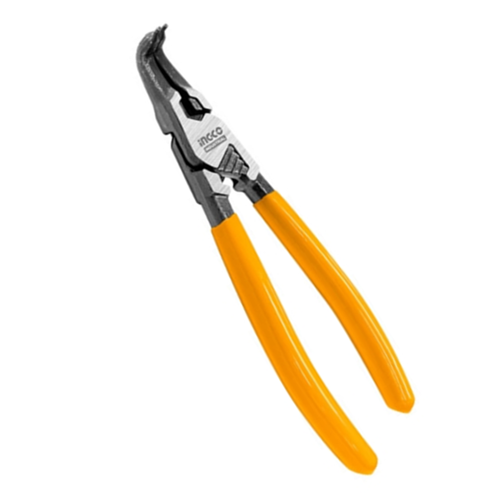 ALICATE INGCO HCCP261804 SACASEGURO CURVO 7" 180MM - 1